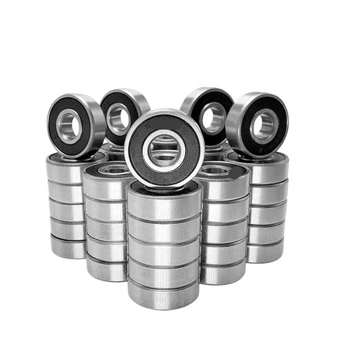 10pcs 608 Skate Scater Skater Wheels Baring Bearing Roller Precision Mafts التي تحمل الصلب 608Rs (ABEC 3) in Kuwait