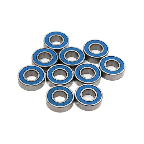 10pcs ABEC-5 MR85-2RS MR85ZZ 2RS MR85 RS MR85RS 5X8X20.5 مم محامل كروية عميقة مغلق من المطاط الأزرق (MR85-ZZ ، ABEC 1) in Kuwait