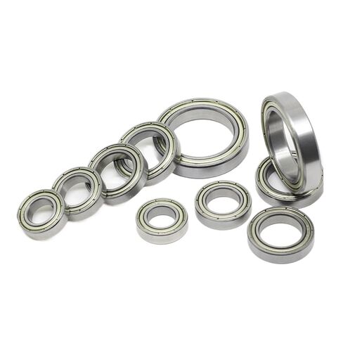 10pcs ABEC-5 MR85-2RS MR85ZZ 2RS MR85 RS MR85RS 5X8X20.5 مم محامل كروية عميقة مغلق من المطاط الأزرق (MR85-ZZ ، ABEC 1) in Kuwait