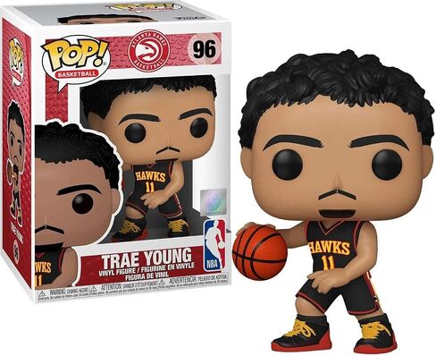 Funko POP NBA: Atlanta Hawks- Trae Young (Alternate) in Saudi Arabia
