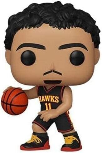 Funko POP NBA: Atlanta Hawks- Trae Young (Alternate) in Saudi Arabia