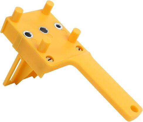 44Pcs Straight Hole Locator Set Plastic Wood Multifunctional Drilling Positioner for Furniture Construction in Saudi Arabia