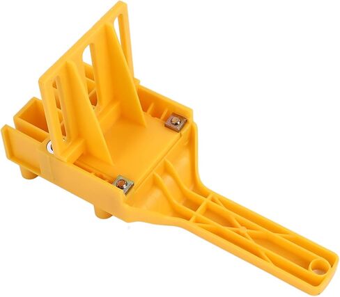 44Pcs Straight Hole Locator Set Plastic Wood Multifunctional Drilling Positioner for Furniture Construction in Saudi Arabia