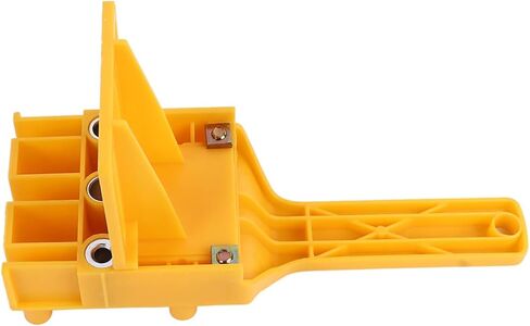 44Pcs Straight Hole Locator Set Plastic Wood Multifunctional Drilling Positioner for Furniture Construction in Saudi Arabia