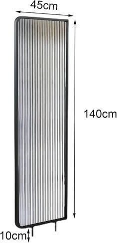 Urinal Screen Toilet Partition,Public Health Partition Urinal Privacy Screen Panels Partition Protection Screen,Urinal Partition Wall Divider Translucent Glass Panels Uri,Partition*2-H140cm in Kuwait
