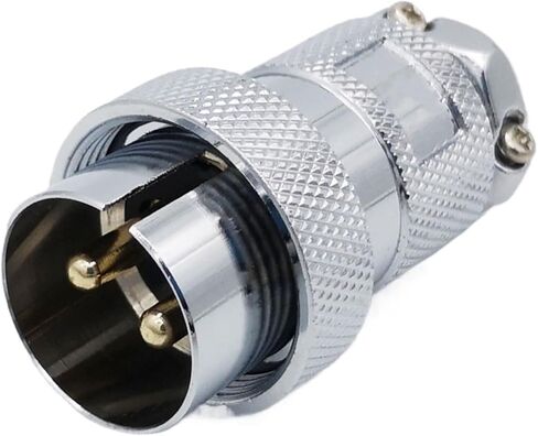 Replacement for NCS-252-RF Aviation Connector Female Socket 2 Holes (10A 250V)(Plug NCS 252 PM) in Saudi Arabia