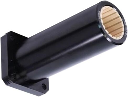 1PC Square Flange Linear Bearing LMK10/12/16/20/30/4050UU Engineering Plastic Fixed Seat Sliding Bushing Bearings(LMK30 30x45x64mm) in Saudi Arabia