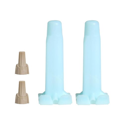 طقم لصق كبل سلك الدفن المباشر للماء ، موصلات صامدة السلك لإصلاح كسر الأسلاك لل petsafe للرياضة لضوء المناظر الطبيعية ، من 18 إلى 10 AWG ، الجهد المنخفض والعالي - 600 فولت كحد أقصى (حزمة 10) in Kuwait