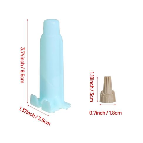 طقم لصق كبل سلك الدفن المباشر للماء ، موصلات صامدة السلك لإصلاح كسر الأسلاك لل petsafe للرياضة لضوء المناظر الطبيعية ، من 18 إلى 10 AWG ، الجهد المنخفض والعالي - 600 فولت كحد أقصى (حزمة 10) in Kuwait