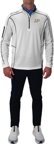 Columbia Purdue Univ Golf Men's Lightweight Casual Golf Shotgun Pullover in Kuwait