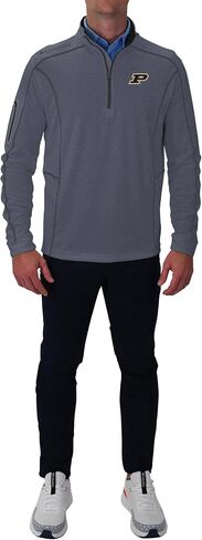 Columbia Purdue Univ Golf Men's Lightweight Casual Golf Shotgun Pullover in Kuwait