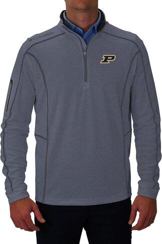 Columbia Purdue Univ Golf Men's Lightweight Casual Golf Shotgun Pullover in Kuwait