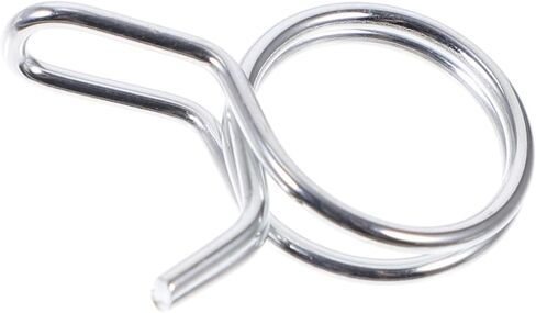 Artibetter 250pcs مزدوج سلك خرطوم مقاطع خيار مجموعة التشويش على السحابات المشبك لمشبكات أنابيب الماء المشابك in Saudi Arabia