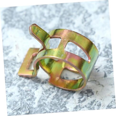 LIFKOME Hose Spring Clamp Set 7mm 17mm 60 Pcs Assorted Size Spring Clips Clamp for Water Pipe Air Hose Line in Saudi Arabia