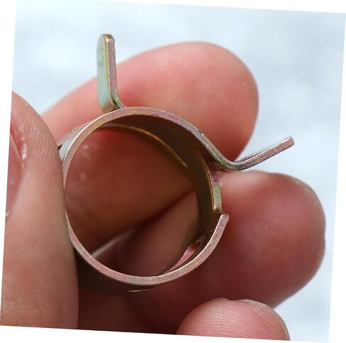 LIFKOME Hose Spring Clamp Set 7mm 17mm 60 Pcs Assorted Size Spring Clips Clamp for Water Pipe Air Hose Line in Saudi Arabia