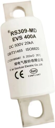 RS309-MD- EVS200A 250A 350A 400A 500A-C 630A-C 350A-C 300A 500A-HS6 500VDC Fuse(RS309-MD-EVS300A) in Saudi Arabia