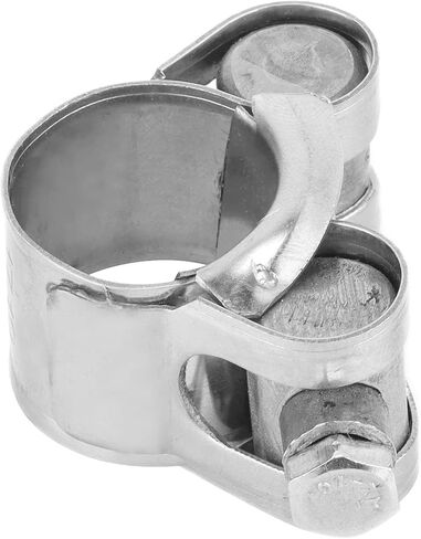Fuel Line Clamps, Mini Clamps Stainless Steel Mini Hose Tube Clamp/Holder 20Pcs Hose Clamp Spring Hose Clamps for Motor Vehicle Petrochemical Pharmaceutical (17-19mm) (20-22mm) (23-25mm) (26-28mm) in Saudi Arabia