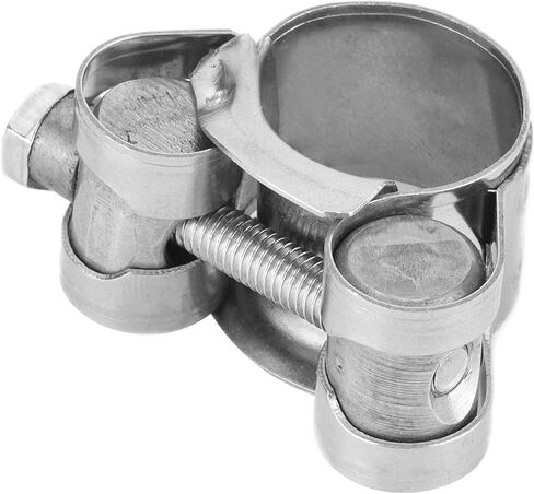 Fuel Line Clamps, Mini Clamps Stainless Steel Mini Hose Tube Clamp/Holder 20Pcs Hose Clamp Spring Hose Clamps for Motor Vehicle Petrochemical Pharmaceutical (17-19mm) (20-22mm) (23-25mm) (26-28mm) in Saudi Arabia