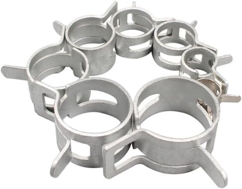 ARTIBETTER 160pcs Spring Band Clamp Metal Hose Clamps Water Hoses Elastic Metal Hoops Versatile Fastening for Lines in Saudi Arabia