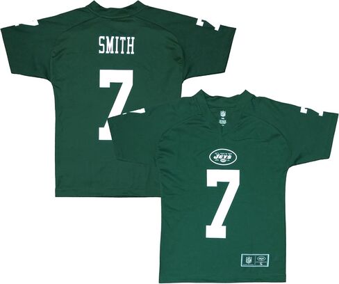 Geno Smith New York Jets Green Performance Fashion Jersey Jersey in Saudi Arabia
