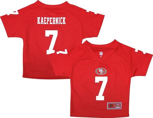Colin Kaepernick San Francisco 49ers Red Performance Fashion Kids Jersey in Saudi Arabia