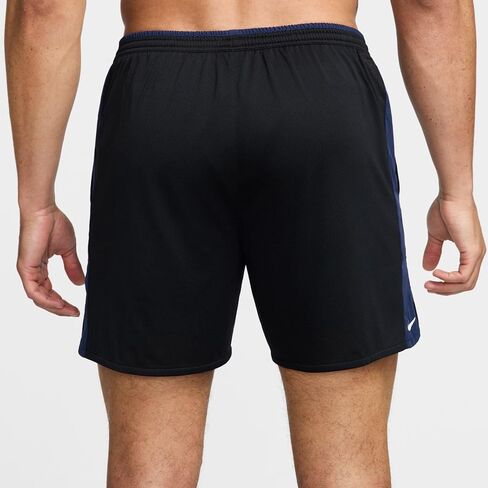 Nike Track Club Men's Dri-FIT 5" Brief-Lined Running Shorts (Black/Midnight Navy/Summit White, FZ7397-010) Size Medium in Saudi Arabia