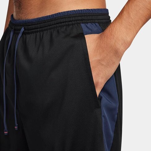 Nike Track Club Men's Dri-FIT 5" Brief-Lined Running Shorts (Black/Midnight Navy/Summit White, FZ7397-010) Size Medium in Saudi Arabia