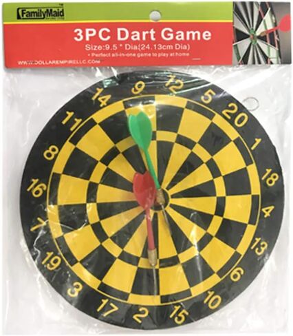 لعبة Wall Dart Board مجموعة مزدوجة السهام المبتدئين Hobby Classic Target 6 بوصة in Saudi Arabia