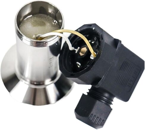 Pressure Sensor Industry Diaphragm Pressure Transmitter Flat Film Quick Fit Anti-Blocking Clamp 50.5mm Pressure Transducers(5v 0.5-4.5v Output,0-20Mpa) in Saudi Arabia