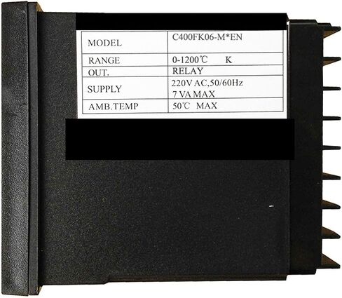 Thermostat C400FK06-M * EN REX-c400 Thermostat 0-1200 ℃ Temperature Controller Sensor in Saudi Arabia