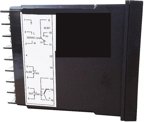 Thermostat C400FK06-M * EN REX-c400 Thermostat 0-1200 ℃ Temperature Controller Sensor in Saudi Arabia