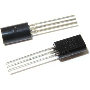 100PCS C2236 2SC2236-Y A966 2SA966-Y 1.5A/30V TO-92L NPN Transistor (2SC2236) in Saudi Arabia