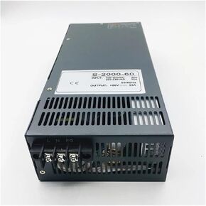 2000w Switching Power Supply Voltage and Current Adjustable Ac Dc Power Supply DC12V 13.8V 24V 27V 36V 48V 60V 72V(200-240vac,0-100V 0-20A) in Kuwait