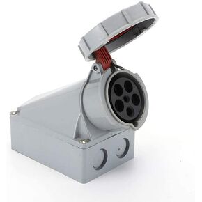 IEC60309 Waterproof Industrial Connector Socket 5Pin 63A 380V-415V 3P+E+N IP67 in Saudi Arabia