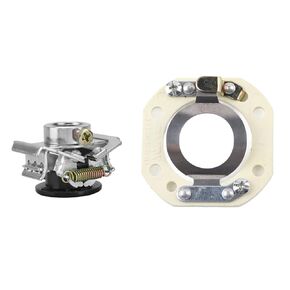 Jectse L16-152S Single-Phase Motor Centrifugal Switch, Black, 3000RPM, 16mm Shaft, Automatic in Saudi Arabia