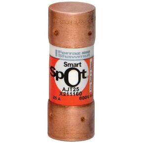 Ferraz Shamwut AJT25 ، 600V ، 25 Amp (25a) ، Time Delay Class J Fuse ， Mersen in Saudi Arabia