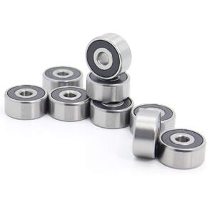 Power Transmission Products 1628 2RS 1628RS ABEC-1 5/8" x1 5/8" x1/2" inch Ball Bearings 15.875mm x 41.275mm x 12.7mm Ball Bearings in Saudi Arabia