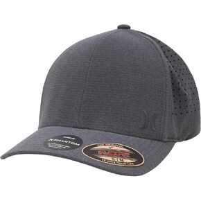 Hurley Men's Baseball Cap - Sweat-Wicking Fitted Baseball Hats for Men (S-XL) in Saudi Arabia