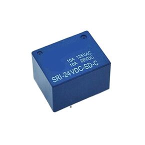 SRI-24VDC-SD-C SRI-24VDC-SD SRI-24VDC 24VDC DC24V 24V DIP5 Relay 1Pcs in Kuwait