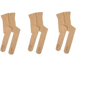 Convertible Dance Tights - Childrens Sizes - 3 Pack of ballet Tights in Saudi Arabia
