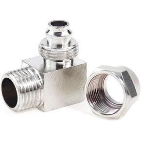 10pcs kpl pneumatic Fitting سريع سريع لـ 1/8 1/4 3/8 1/2 Perslucht تركيبات موصل خرطوم الهواء Tube OD 4 6 8 10 12mm thread (Kpl4-M5) in Saudi Arabia
