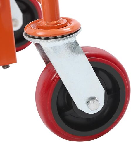 Manual Furniture and Crate Mover with Wheels Heavy Duty Furniture Movers Industrial Machinery Mover Pake Handling Tools Furniture Moving Tool -1300 lbs Capacity, 11.8" Lift Height, Set of 2 in Kuwait