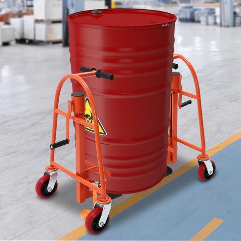 Manual Furniture and Crate Mover with Wheels Heavy Duty Furniture Movers Industrial Machinery Mover Pake Handling Tools Furniture Moving Tool -1300 lbs Capacity, 11.8" Lift Height, Set of 2 in Kuwait