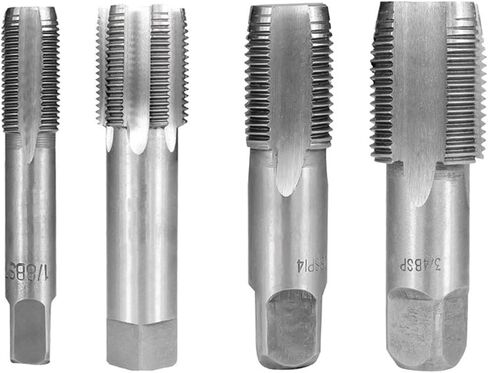 Taper Tap Tap Pipe G1/8 1/2 3/4 1 Taper Pipe TAP Metal Screw Thread Contrad Tows Screal Tap Thering Towsing 1PCS (G1-1I2) in Saudi Arabia