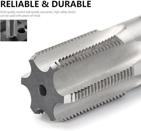 Taper Tap Tap Pipe G1/8 1/2 3/4 1 Taper Pipe TAP Metal Screw Thread Contrad Tows Screal Tap Thering Towsing 1PCS (G1-1I2) in Saudi Arabia