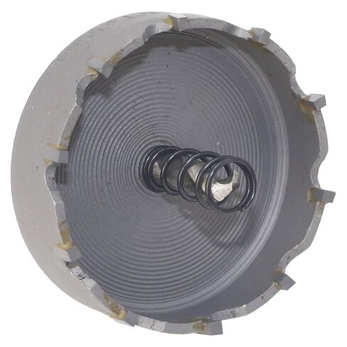 Core Drill Bit Carbide Steel 15-100mm Hole Saw Cutter Bit for Stainless Steel Plate Iron Metal Cutting Drilling Power Tools 1Pcs(40mm) in Saudi Arabia