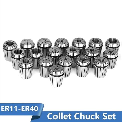 Spring Collet Chuck ER11-ER40 1-26mm er Chuck for Engliving Machine Milling 1Set (8pcs ER11) in Saudi Arabia