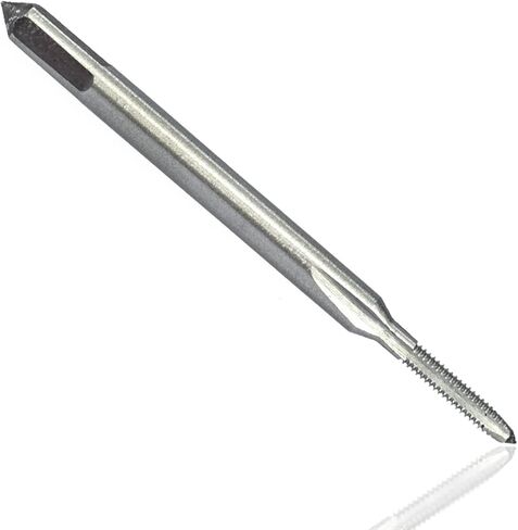 M1-M1.8 Thread Tab Tap Drill 6542 مستقيمة ثقب المسمار المسمار الفلوت المستقيم حفر الماكينة. in Saudi Arabia