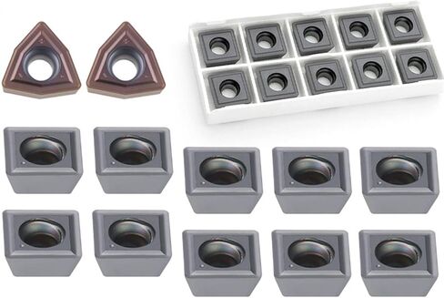 حفر البت كاربايد إدراج حفر الحفر القابل للحفر القابل للمعادن لإدراج المعدن 10pcs (SPGT090408) in Saudi Arabia