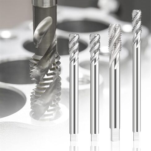 Thread Tap M2-M16 MALE MALE MALE MALE LAND 100-130MM Plute Flute SPAR TAP TAP THREATING THILE SLACE MACHT in Saudi Arabia